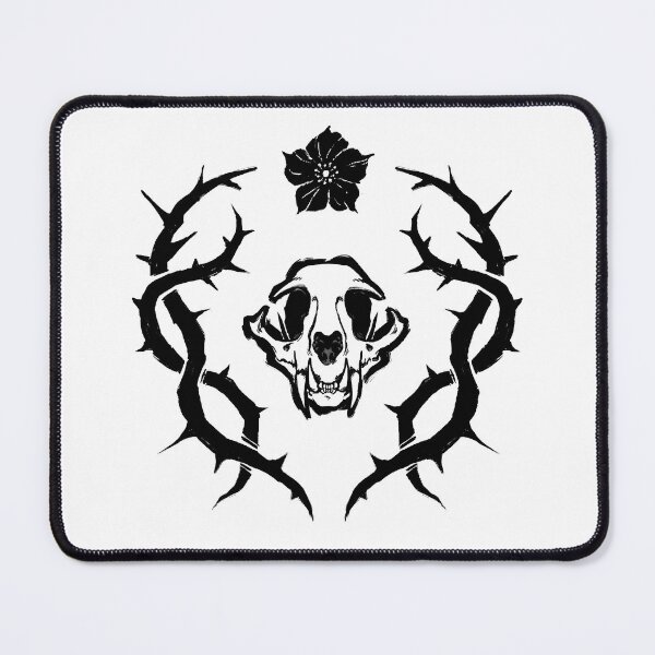 Item preview, Bobcat Skull designed and sold by Chloe Halikias.