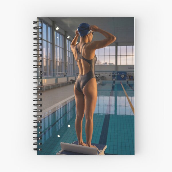 Item preview, Shion - Evening Practice | Competitive Swimwear Art designed and sold by Atelier Shion.