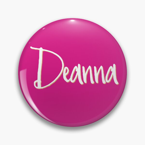 Item preview, DEANNA personalized type design designed and sold by CharlottePlaceArt.