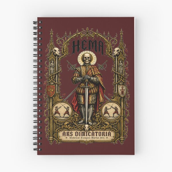 Item preview, HEMA Historical European Martial Arts inspired art and T-shirts and clothing designed and sold by blackdoggdesign.