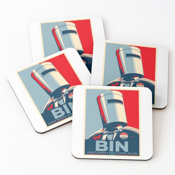 Item preview, Bin Count Binface Vote Anti Farage Shirt Uk Political Humour Funny British Protest designed and sold by avaletgozzo.