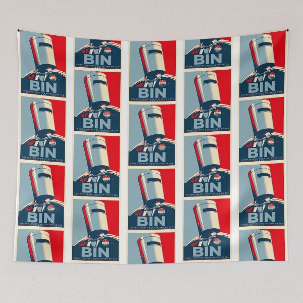 Item preview, Bin Count Binface Vote Anti Farage Shirt Uk Political Humour Funny British Protest designed and sold by avaletgozzo.