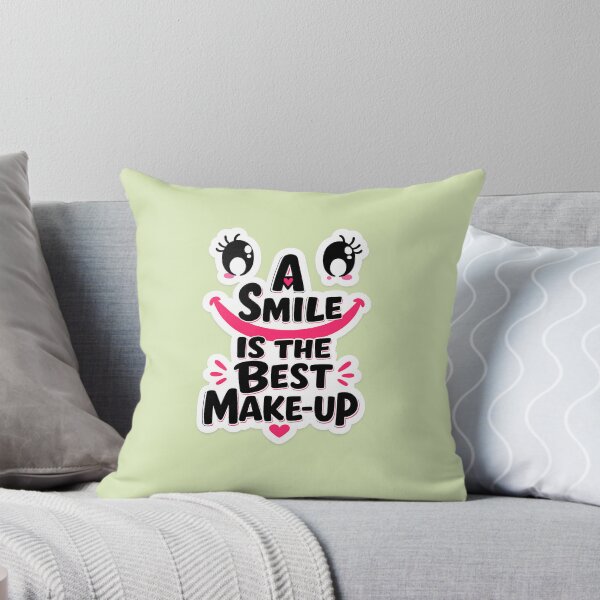 Item preview, A Smile Is The Best Makeup designed and sold by AuudiVasustudio.