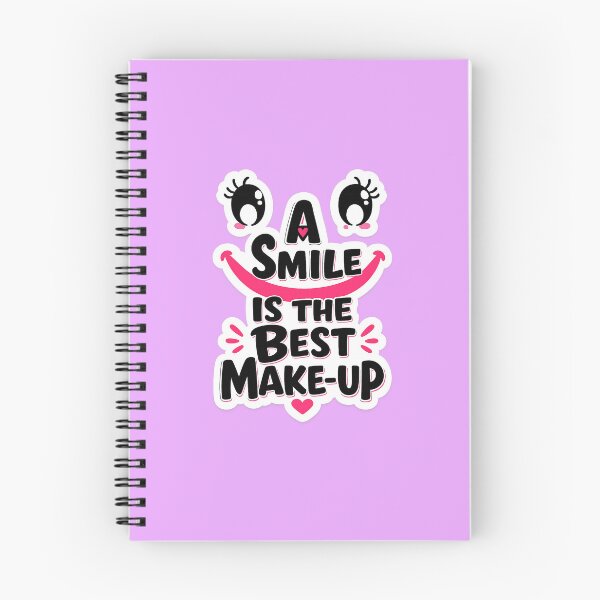 Item preview, A Smile Is The Best Makeup designed and sold by AuudiVasustudio.