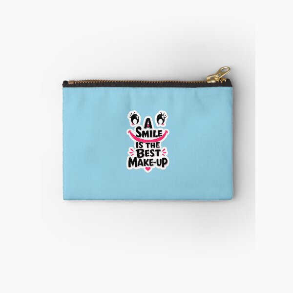 Item preview, A Smile Is The Best Makeup designed and sold by AuudiVasustudio.