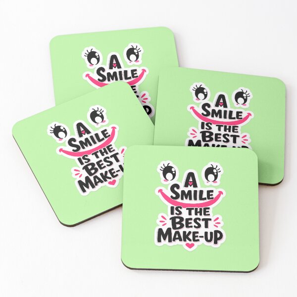 Item preview, A Smile Is The Best Makeup designed and sold by AuudiVasustudio.