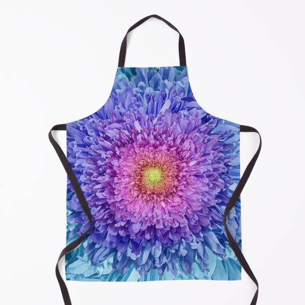 Item preview, AI Goluban Flower Chrysanthemum 20 Blue _ Edita Goluban _ Croatia _ 2026_06_25 designed and sold by Tomica Aco Goluban.