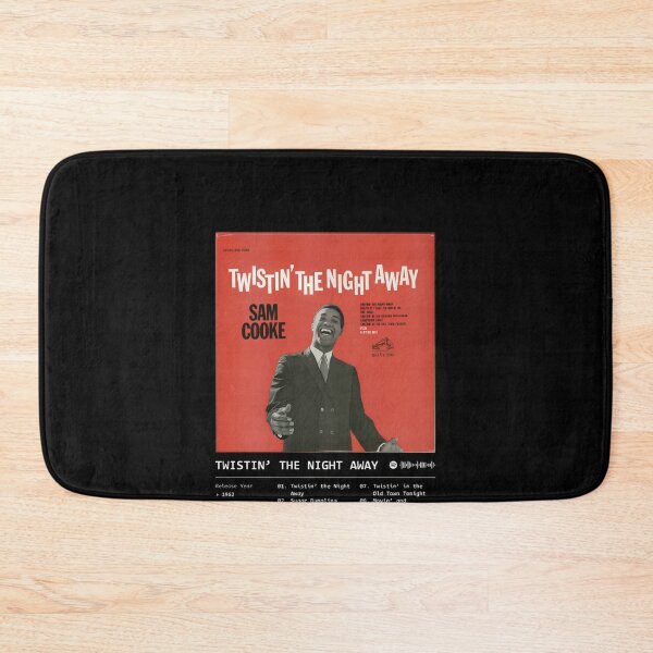 Item preview, Twistin' the Night Away (1962) by Sam Cooke #4978 designed and sold by dan-ell.
