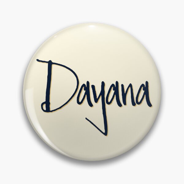 Item preview, DAYANA personalized type design designed and sold by CharlottePlaceArt.