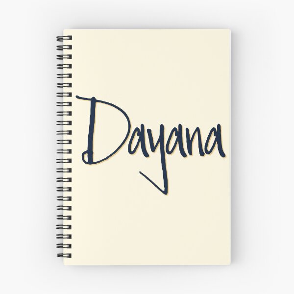 Item preview, DAYANA personalized type design designed and sold by CharlottePlaceArt.