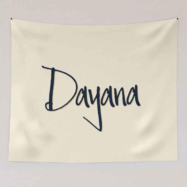 Item preview, DAYANA personalized type design designed and sold by CharlottePlaceArt.