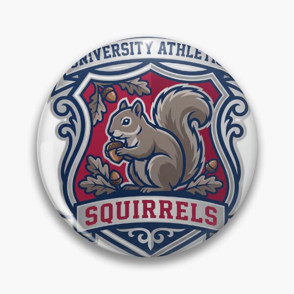 Item preview, Mid-Pack Athletics Average Squirrel Crest designed and sold by ryanguas.
