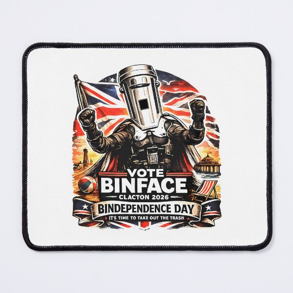 Item preview, Binface Bindependence Daytake Out The Trash designed and sold by avaletgozzo.