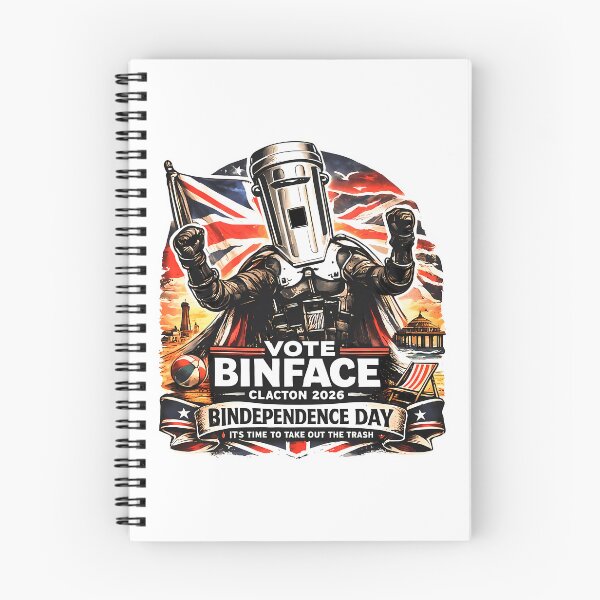 Item preview, Binface Bindependence Daytake Out The Trash designed and sold by avaletgozzo.