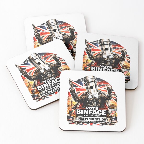 Item preview, Binface Bindependence Daytake Out The Trash designed and sold by avaletgozzo.