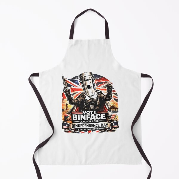 Item preview, Binface Bindependence Daytake Out The Trash designed and sold by avaletgozzo.