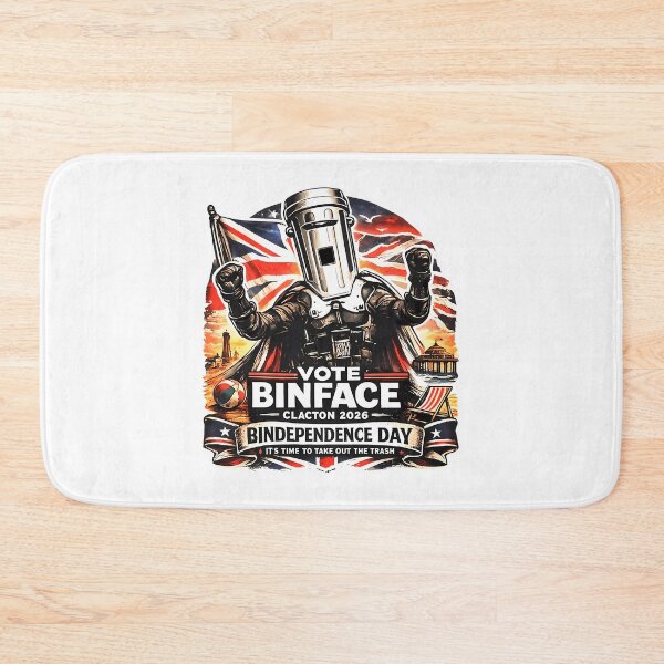 Item preview, Binface Bindependence Daytake Out The Trash designed and sold by avaletgozzo.