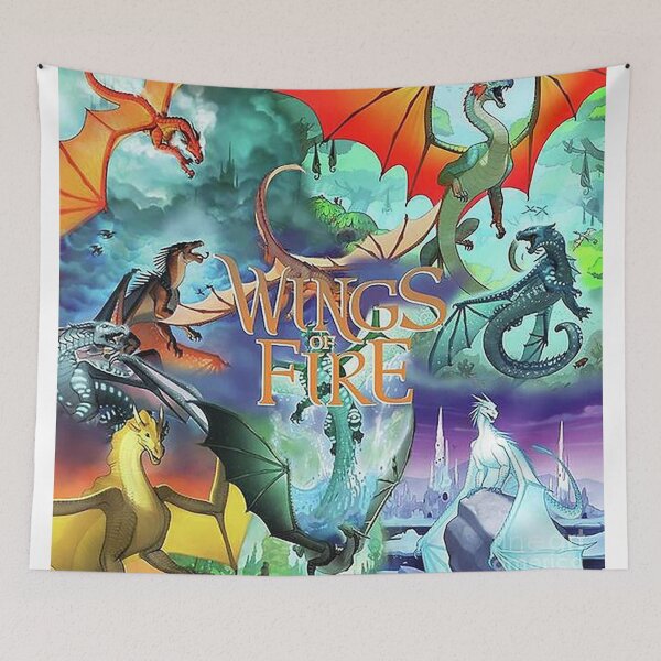 Item preview, Fantasy Dragon Tribes Colorful Sky designed and sold by stefandaug.