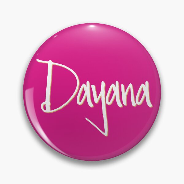 Item preview, DAYANA personalized type design designed and sold by CharlottePlaceArt.