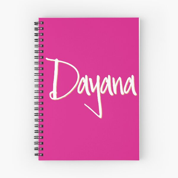 Item preview, DAYANA personalized type design designed and sold by CharlottePlaceArt.