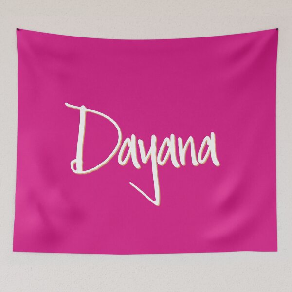 Item preview, DAYANA personalized type design designed and sold by CharlottePlaceArt.