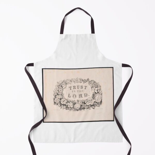 Item preview, Trust In The Lord Vintage Religious Print designed and sold by Bart4jesus.