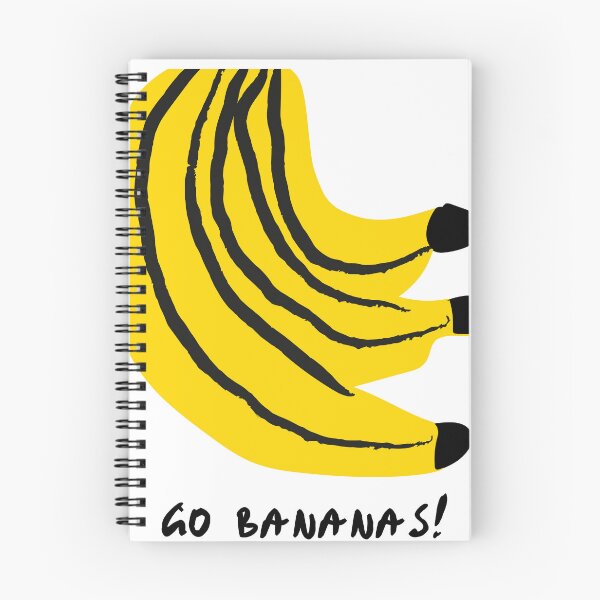 Item preview, Yellow Go Bananas designed and sold by MbomSteff.