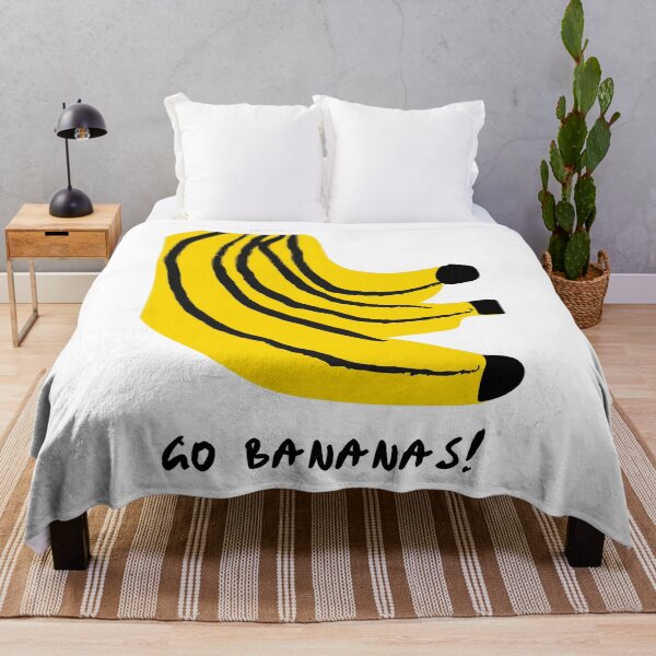 Item preview, Yellow Go Bananas designed and sold by MbomSteff.