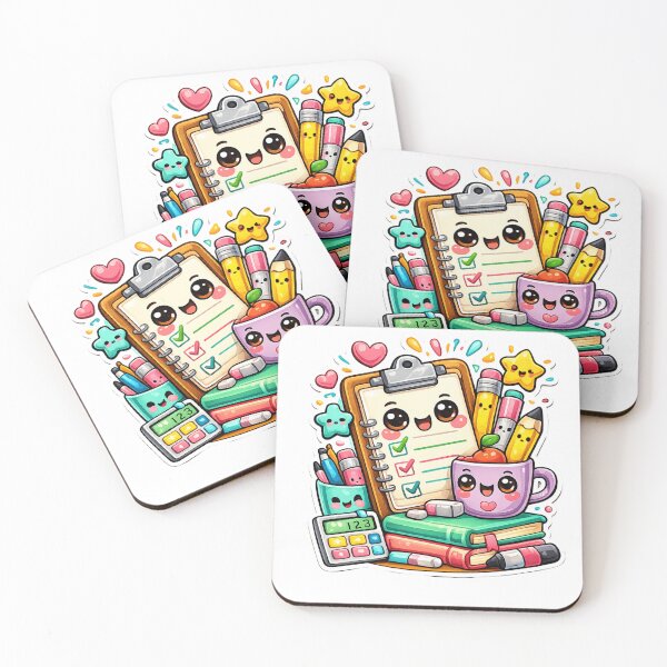 Item preview, Cute Kawaii School Supplies | Teacher Planner Sticker | Back to School  designed and sold by Pixanova.