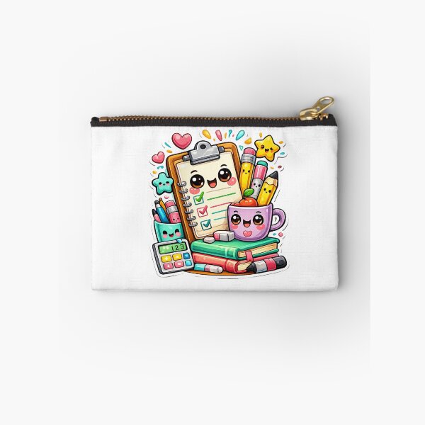Item preview, Cute Kawaii School Supplies | Teacher Planner Sticker | Back to School  designed and sold by Pixanova.