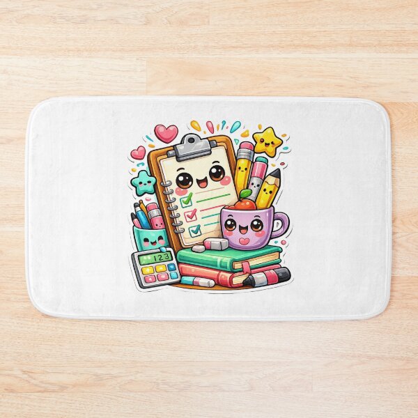 Item preview, Cute Kawaii School Supplies | Teacher Planner Sticker | Back to School  designed and sold by Pixanova.