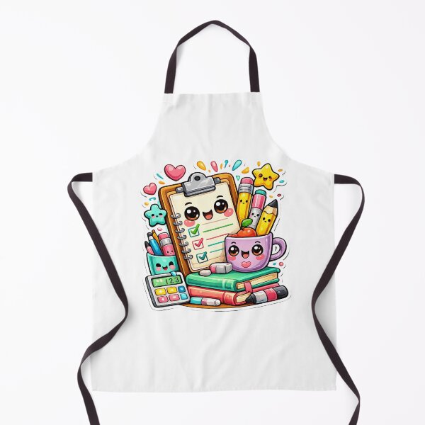 Item preview, Cute Kawaii School Supplies | Teacher Planner Sticker | Back to School designed and sold by Pixanova.