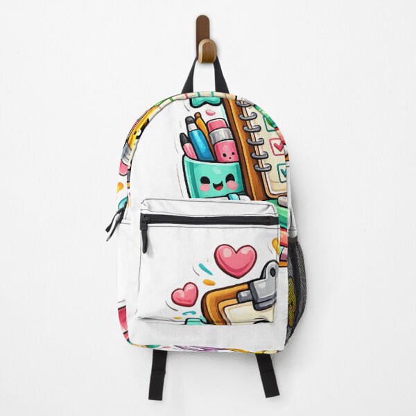 Item preview, Cute Kawaii School Supplies | Teacher Planner Sticker | Back to School designed and sold by Pixanova.