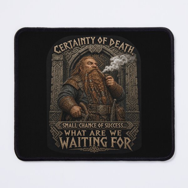 Item preview, Certainty of death, small chance of success... what are we waiting for designed and sold by FantaSphere.