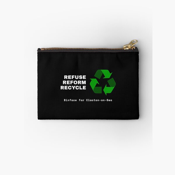 Item preview, Binface For Clacton Minimalist Election Tee (Dark) designed and sold by avaletgozzo.