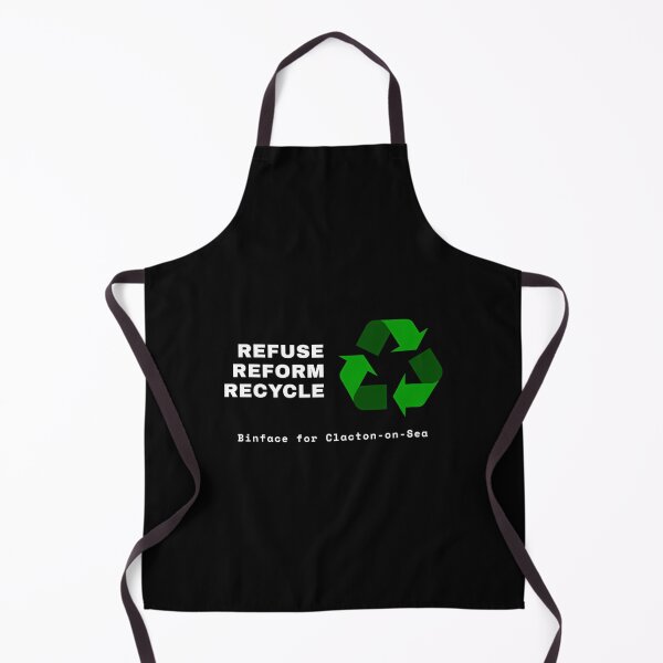 Item preview, Binface For Clacton Minimalist Election Tee (Dark) designed and sold by avaletgozzo.