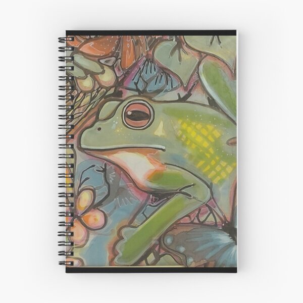 Item preview, Whimsical Frog & Butterfly Garden Art designed and sold by pbchan.