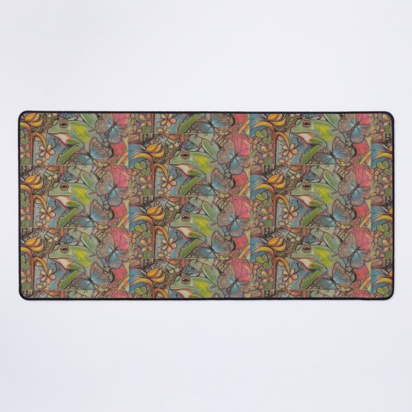 Item preview, Whimsical Frog & Butterfly Garden Art designed and sold by pbchan.