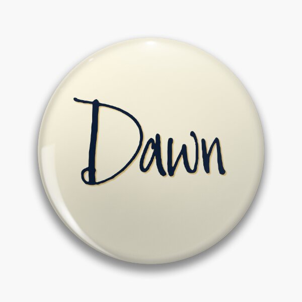 Item preview, DAWN personalized type design designed and sold by CharlottePlaceArt.