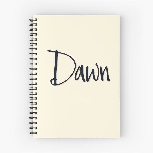 Item preview, DAWN personalized type design designed and sold by CharlottePlaceArt.