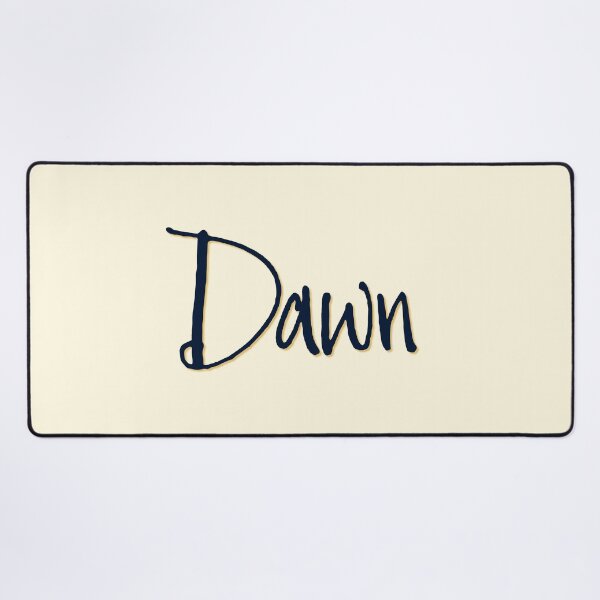 Item preview, DAWN personalized type design designed and sold by CharlottePlaceArt.