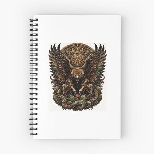 Item preview, Mexican Golden Eagle – Emblem of Ancestral Mexico designed and sold by JuanDiegoAyala.
