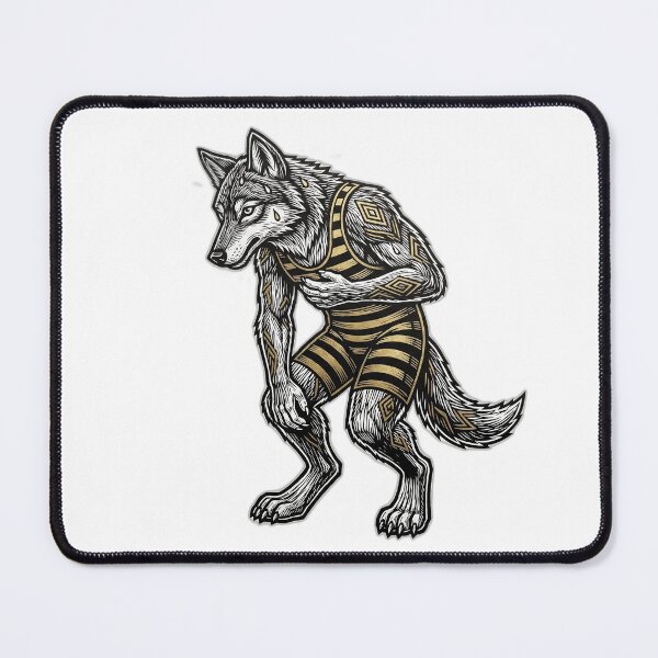 Item preview, Heavy Breathing Society Exhausted Wolf designed and sold by ryanguas.