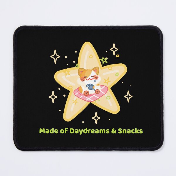 Item preview, Made of Daydreams and Snacks Kawaii Cat Star designed and sold by Rehnair.