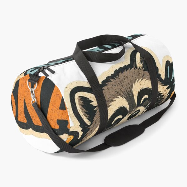 Item preview, Emotionally Supported by Snacks Cute Raccoon designed and sold by Peak Pop Designs | Funny Gifts, Cozy Art & Cute Animals .