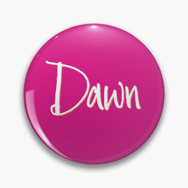 Item preview, DAWN personalized type design designed and sold by CharlottePlaceArt.