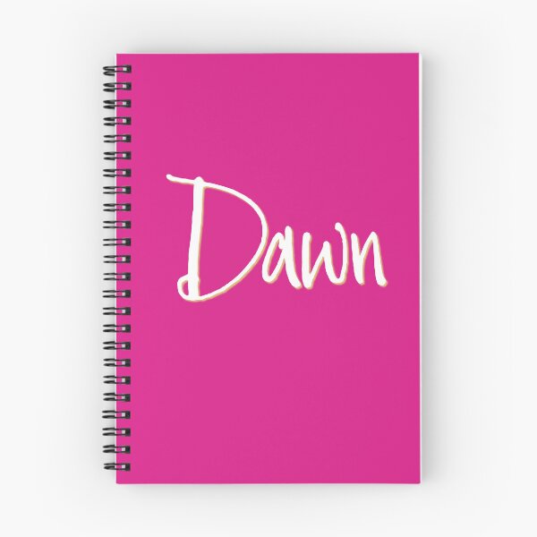Item preview, DAWN personalized type design designed and sold by CharlottePlaceArt.