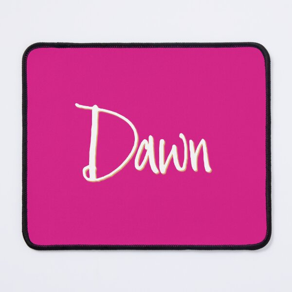 Item preview, DAWN personalized type design designed and sold by CharlottePlaceArt.