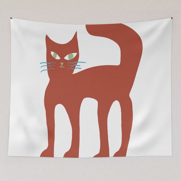 Item preview, Big Red Cat designed and sold by MbomSteff.