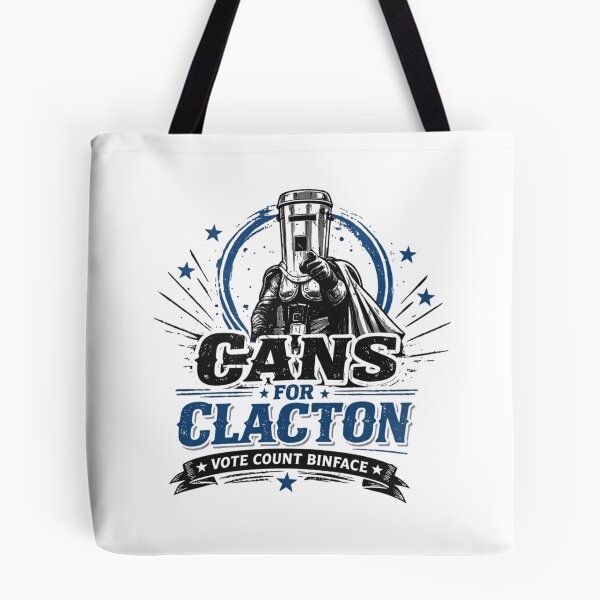 Item preview, Cans For Clacton  Count Binface Election Parody designed and sold by avaletgozzo.